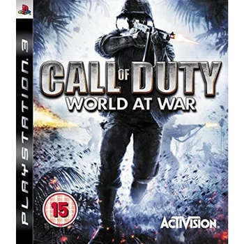 Activision Call Of Duty World At War Refurbished PS3 Playstation 3 Game